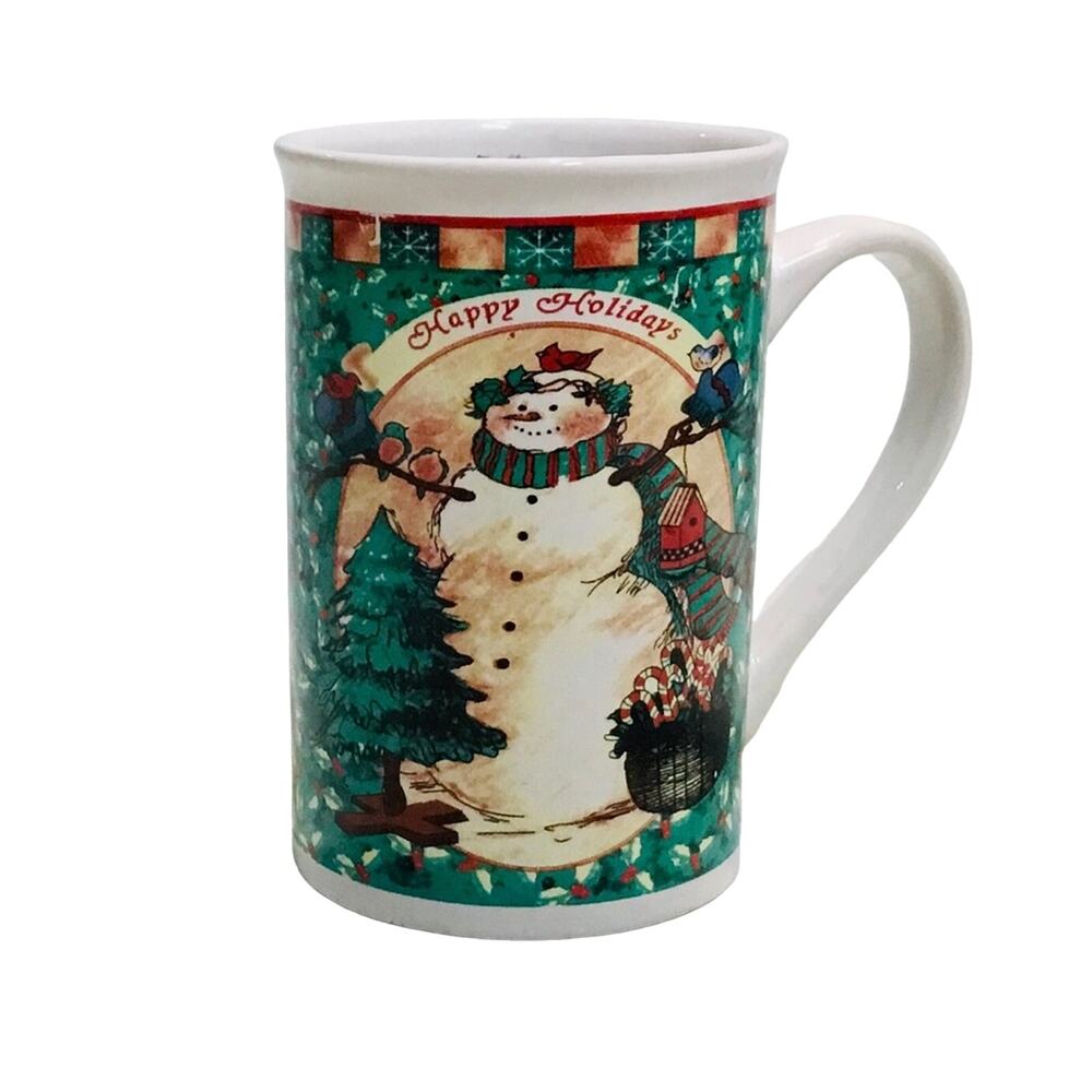 Happy Holidays Mug